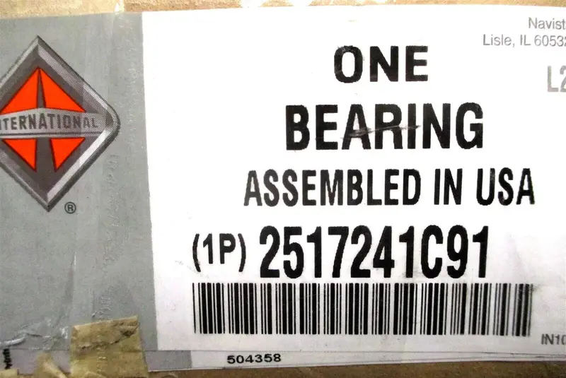 2517241C91 International Bearing Dana Advantek D155 D155p Kit 2