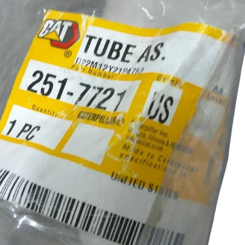 2517721 Genuine Cat Tube Assembly 2