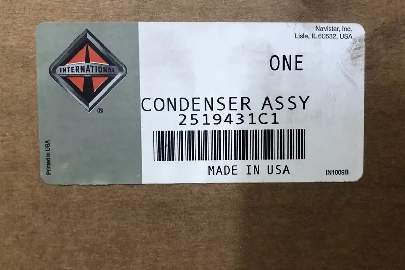 2519431C2 Genuine International Air Conditioner Condenser Assembly 1