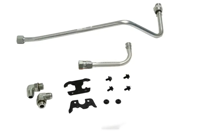 2519434C91 Genuine International Transmission Cooler Line With Fittings (Kit) 1