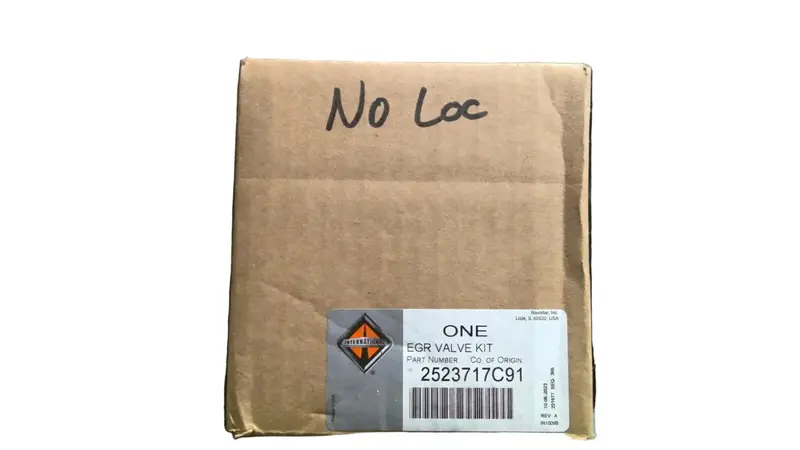 2523717C91 Genuine International Exhaust Recirculation Valve Kit 2