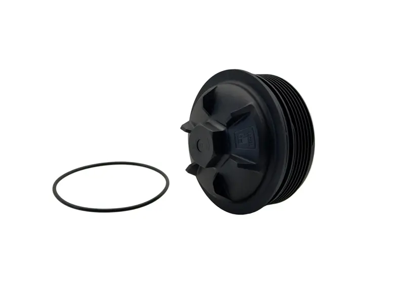 2523758C91 Genuine International Fuel Filter Cap Kit 1