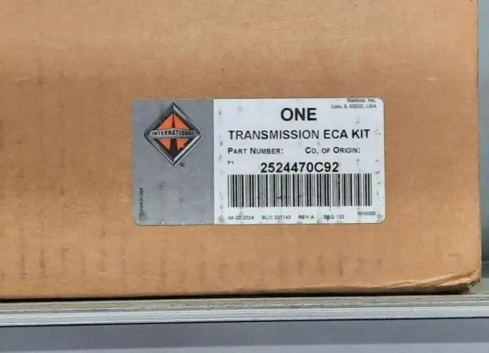 2524470C92 Genuine International Transmission Electronic Clutch Actuator Kit 1