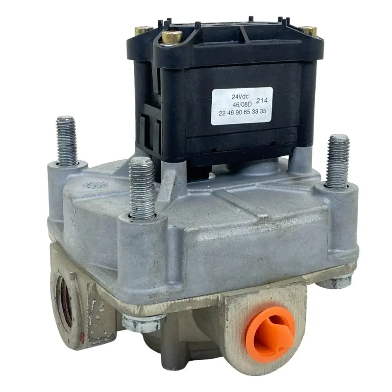 2530-01-478-4176 Genuine Wabco Abs Air Brake Relay Valve 1