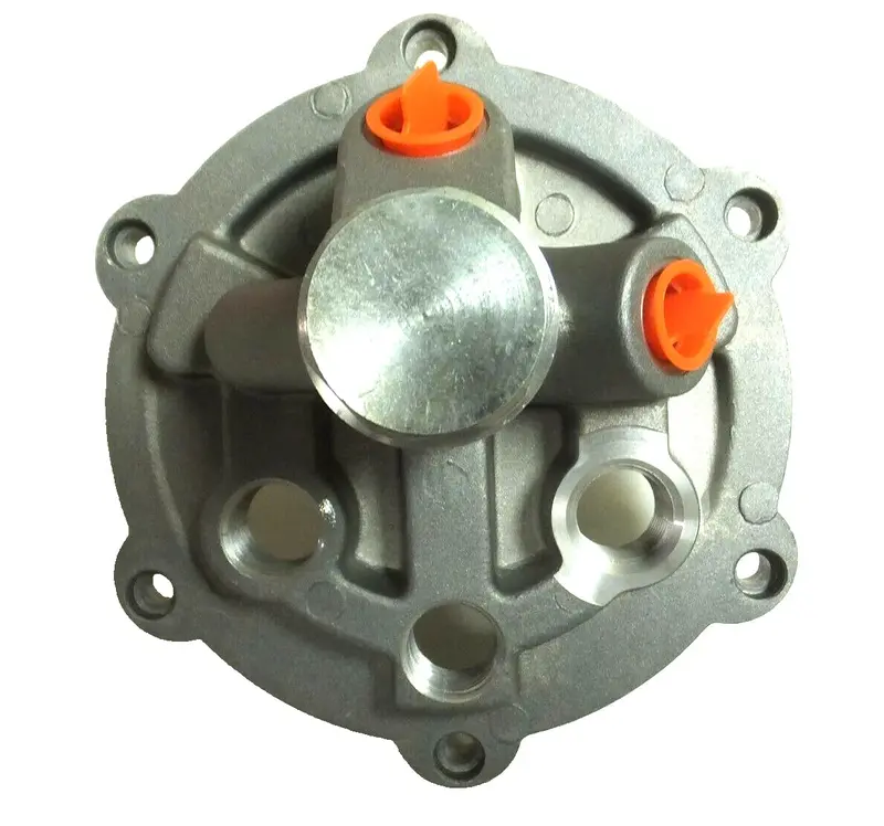 2588023C1 Genuine International Fuel Filter Housing Plate Heated Bottom 2