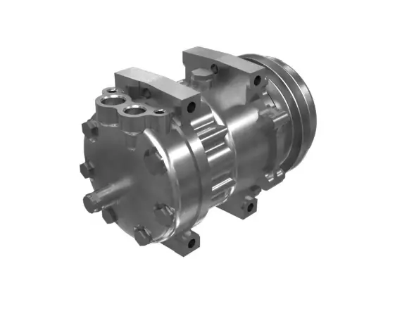 259-7245 Genuine Cat Refrigerant Compressor 1