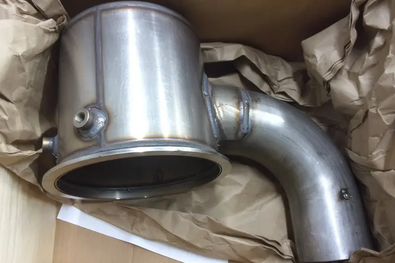 2594425C91 Genuine International Exhaust Pipe 2