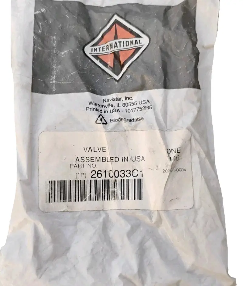 2610033C1 Genuine International Air Valve Assembly 1