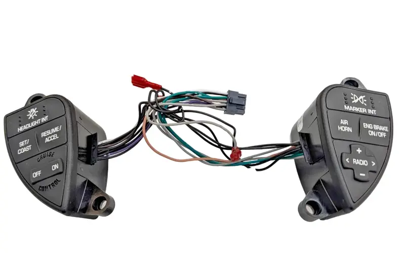 2611198C91 Genuine International Steering Wheel Cruise Control Switch 1