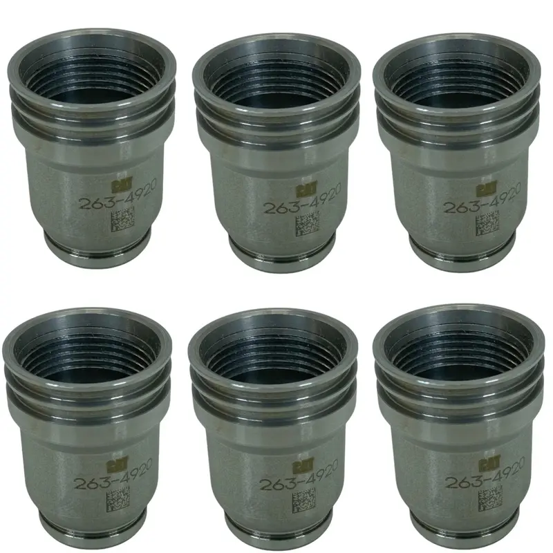 2634920 Genuine Caterpillar Sleeve Injector Set Of 6 1