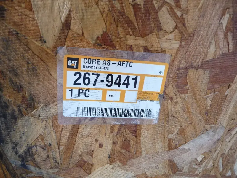 2679441 Genuine Cat Core As-Aftercooler 2