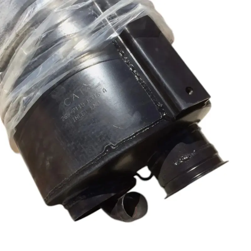 2697115 Cat Right Hand Side Exhaust Muffler 1