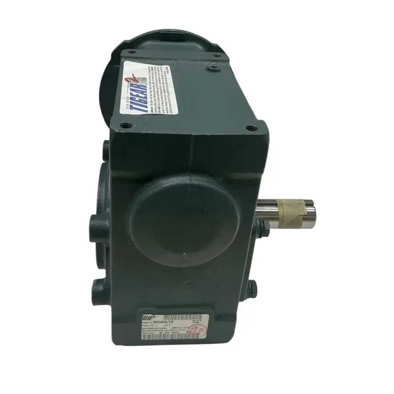 26Q40l14 Genuine Dodge Right Angle Worm Gear Speed Reducer 2