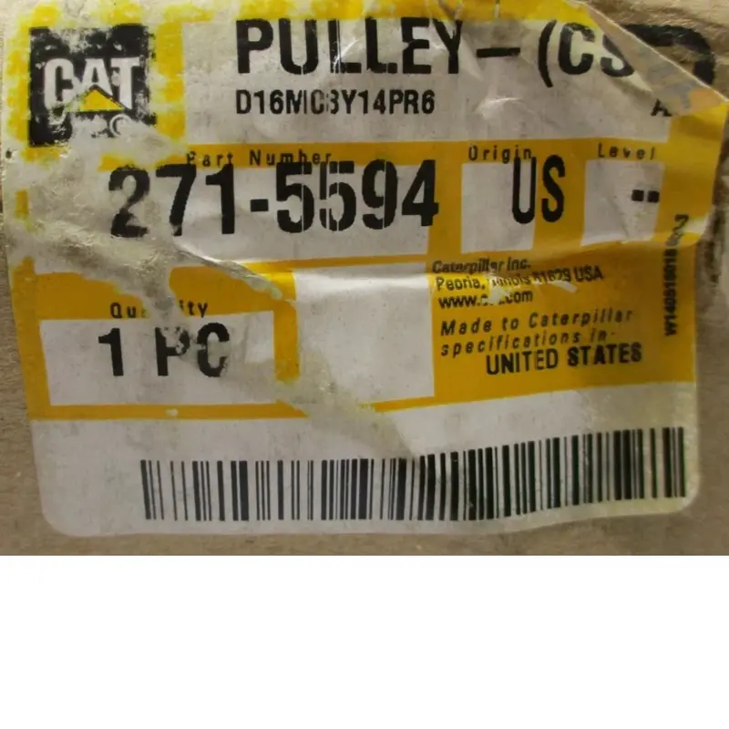 271-5594 Genuine Cat Groove Pulley 2