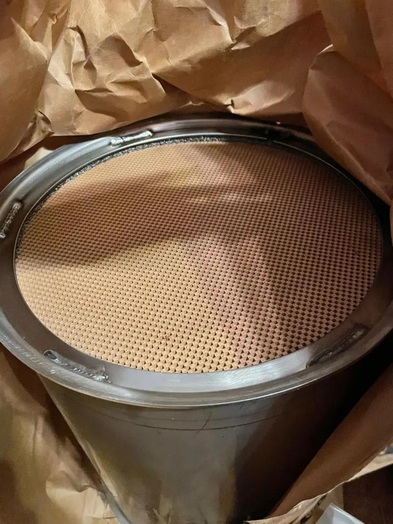 2722425 Genuine Cat Dpf Filter Сat 1