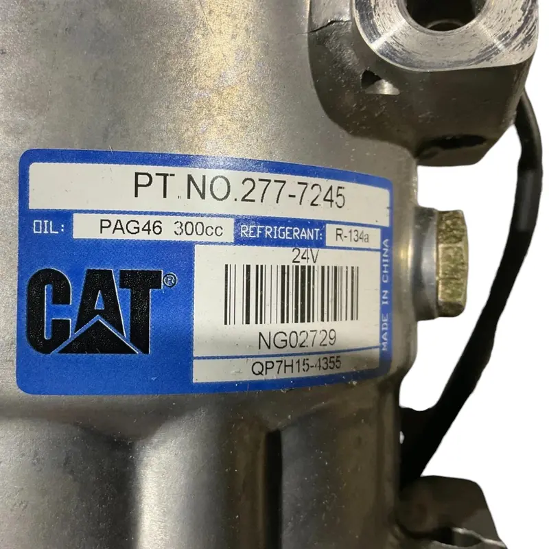 277-7245 Genuine Cat A/C Compresor 2