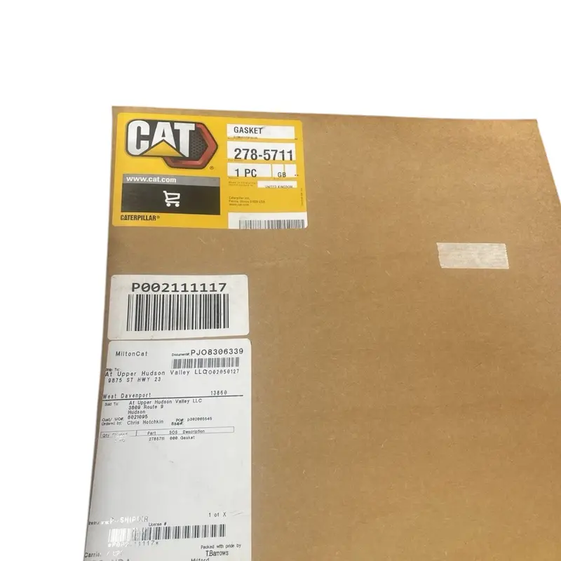 2785711 Genuine Cat Dpf Inlet Module Kit 2