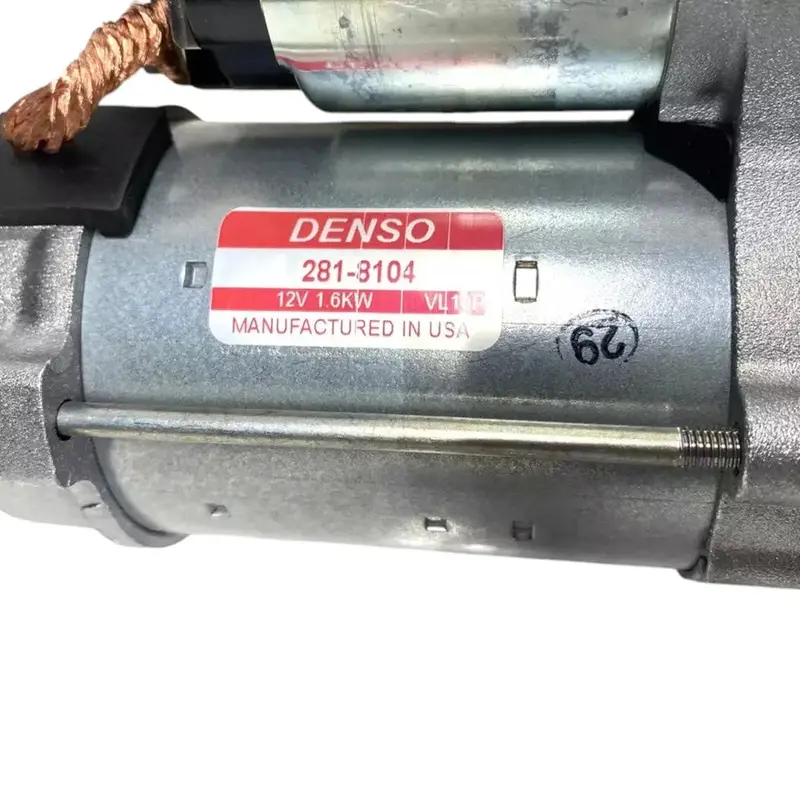 281-8104 Denso Starter Replacement 12V 2