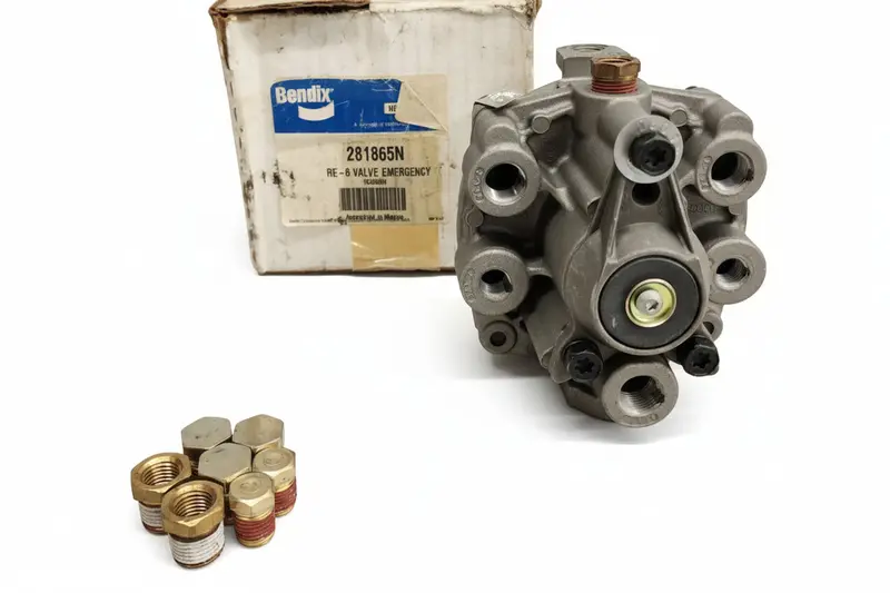 281865X Genuine Bendix Air Brake Emergency Relay Valve 1