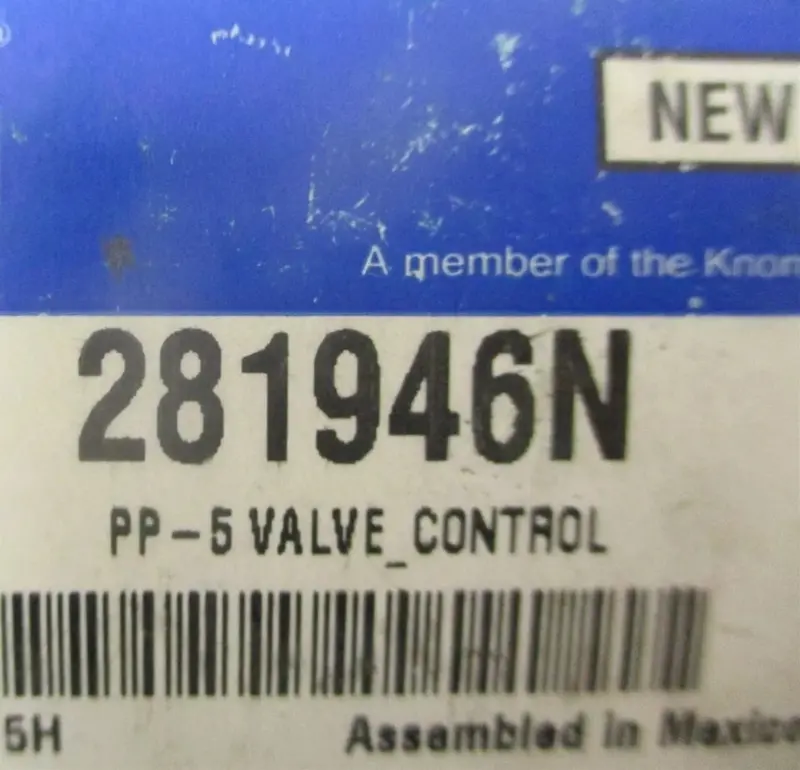 281946X Genuine Bendix Brake Control Valve 2