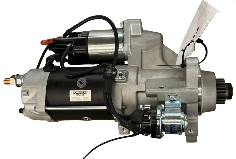 282-0206 Poweredge Starter 12V 3.4Kw 1