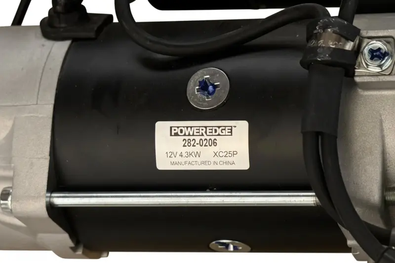 282-0206 Poweredge Starter 12V 3.4Kw 2