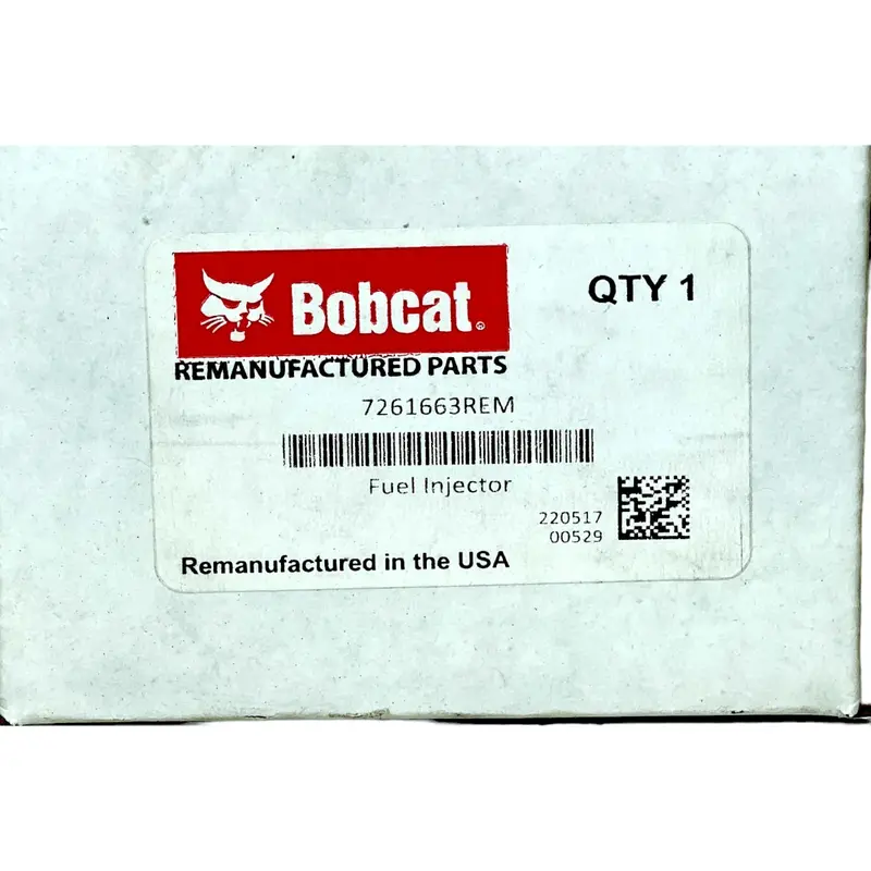28347042 Genuine Bobcat Fuel Injector 2