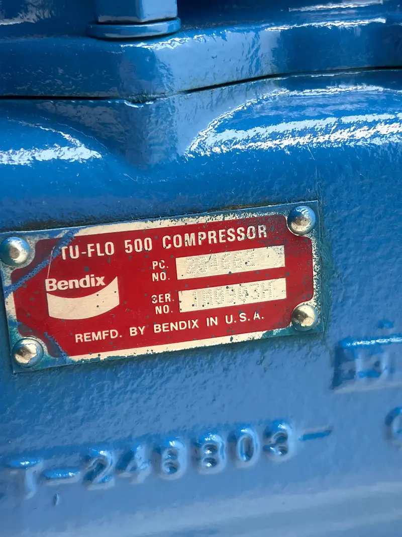 284662 Genuine Bendix Engine Air Compressor 2