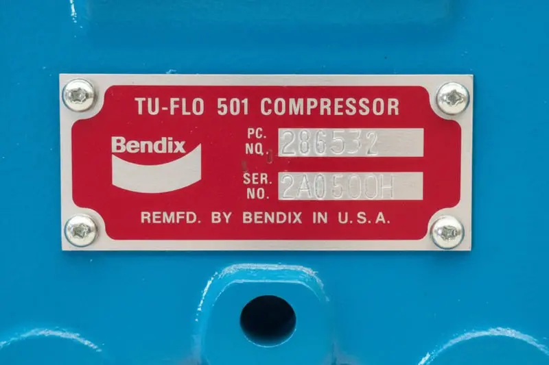 286532Bxr Genuine Paccar Engine Air Compressor For Kenworth And Peterbilt 2
