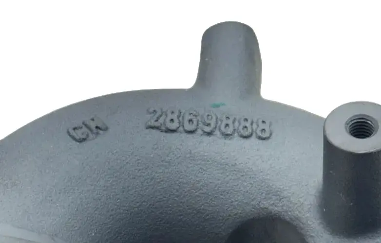 2869888 Genuine Cummins Exhaust Manifold 2