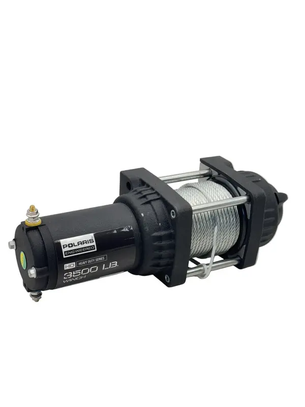 2879334 Polaris Heavy Duty Integrated Winch 3500Lb 2