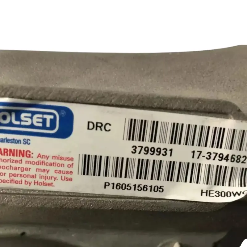 2881781Rx Genuine Cummins Turbocharger He300vg 2