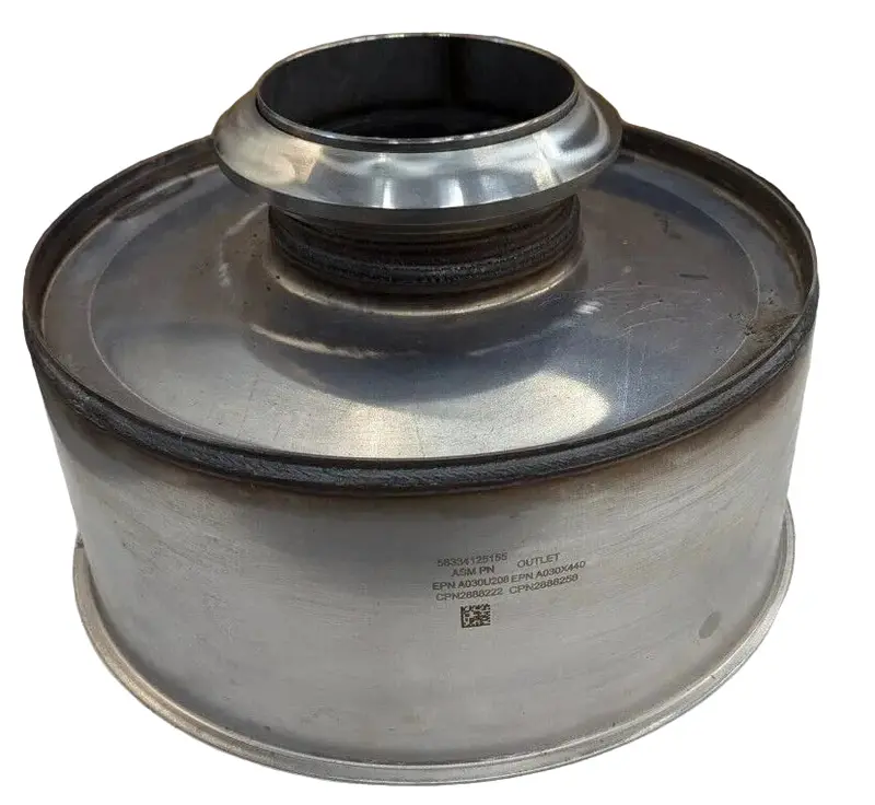 2888258 Genuine Cummins Dpf Outlet Module 1