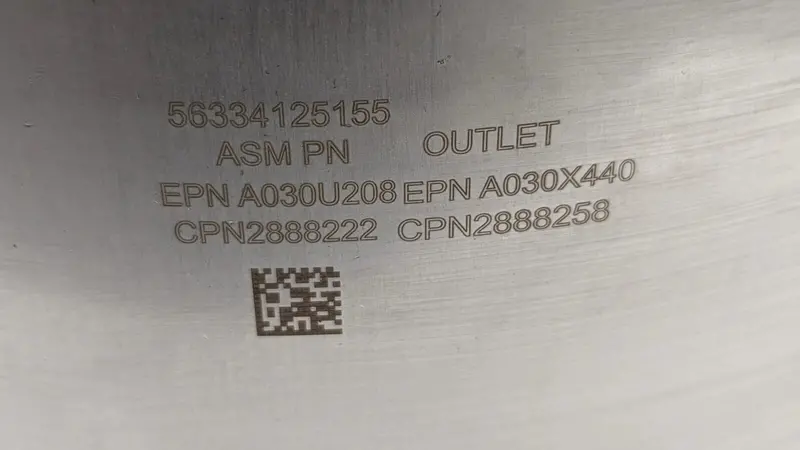 2888258 Genuine Cummins Dpf Outlet Module 2