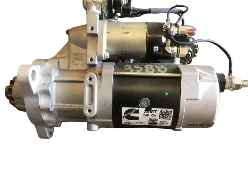 2899588 Genuine Cummins  Starter Motor 1