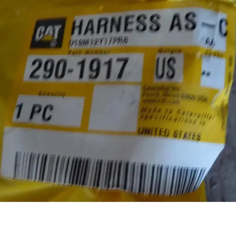 2901917 Genuine Cat Harness As-C 2