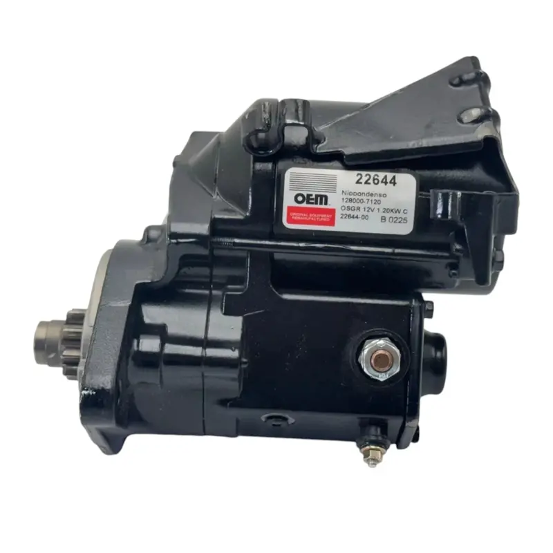 2911230060 Genuine Isuzu Starter 12V 1,20 Kw 1