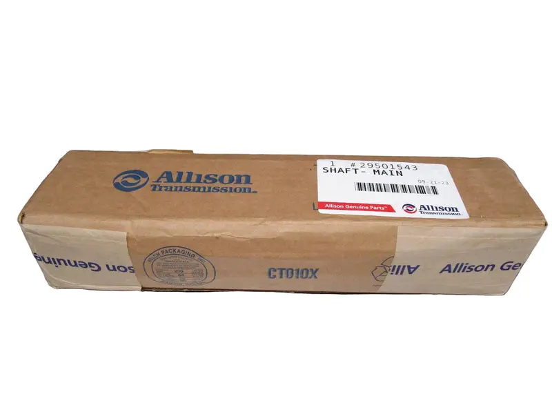 29501543 Allison Main Shaft 1