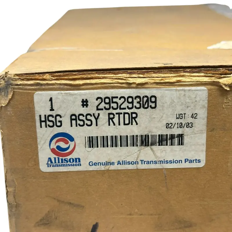 29528322 Genuine Allison Retarder Housing 2