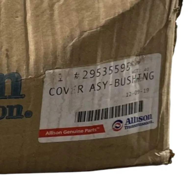 29535595 Genuine Allison Torque Converter Cover Assembly 2