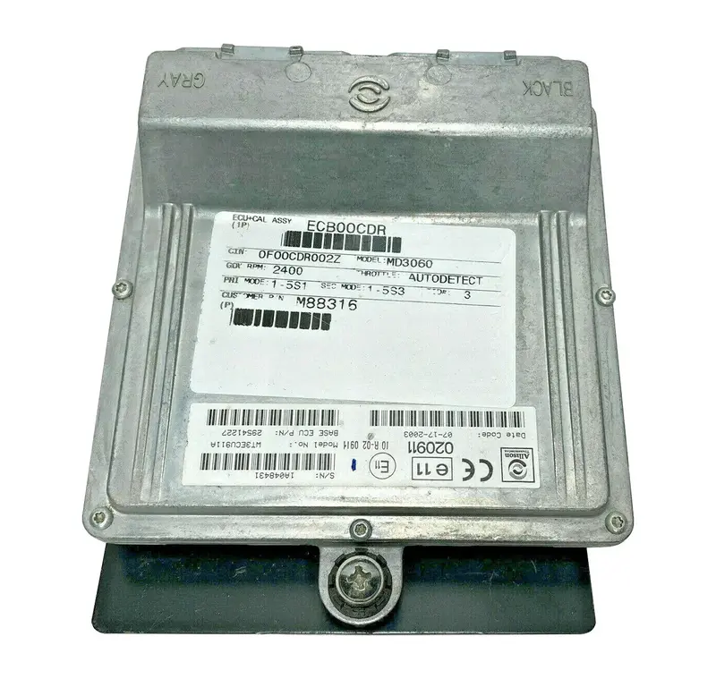 29536134 Genuine Allison Ecu Tcm Control Module 2