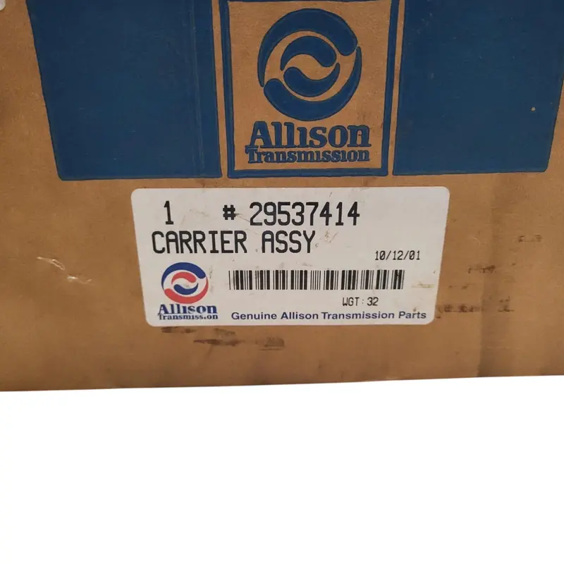 29537414 Genuine Allison Rear Carrier Assembly 2