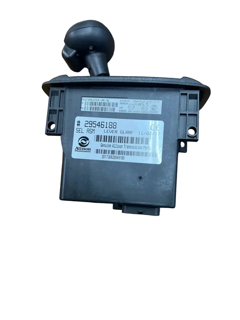 29546188 Genuine Allison Transmission Shifter Part 1