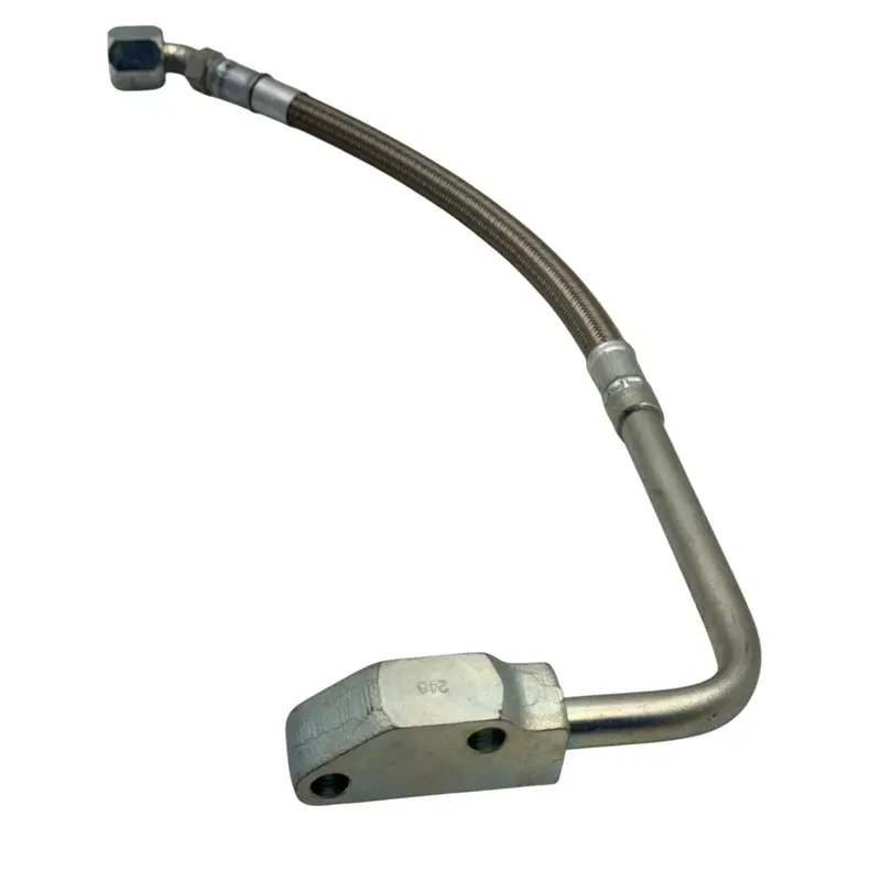298-8511 Genuine Cat Turbocharger Oil Low Mount Hose 2