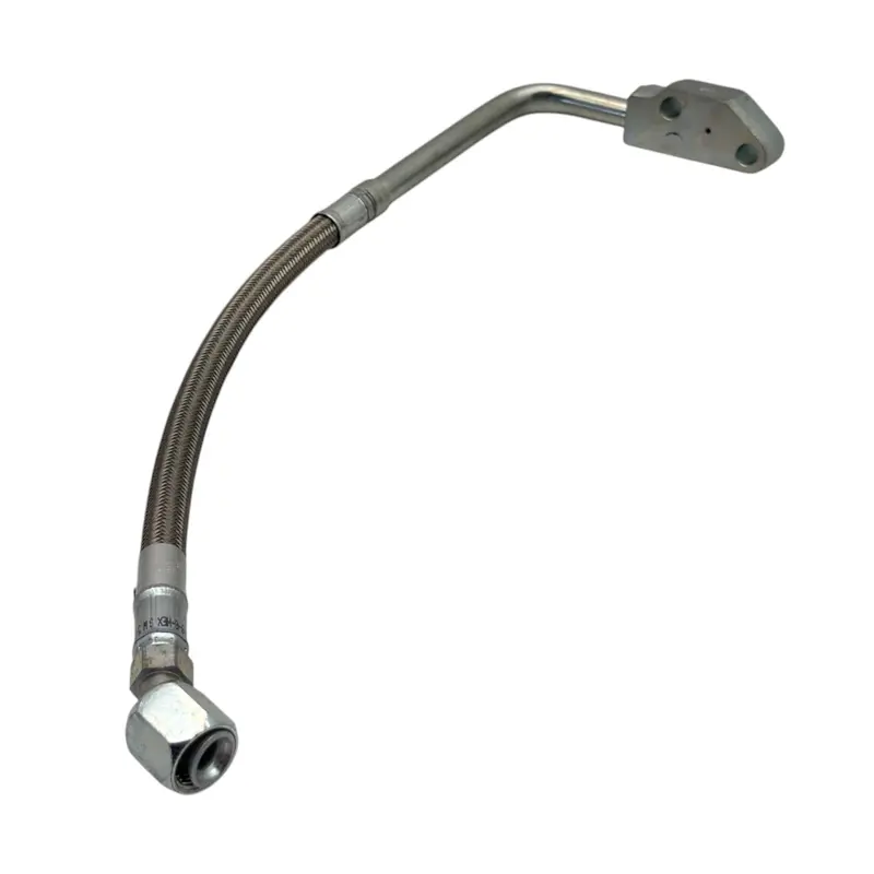2988511 Genuine Cat Turbocharger Oil Low Mount Hose 1
