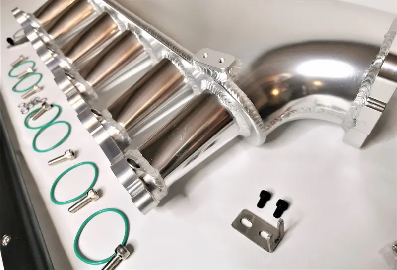 2Jz-Ge Intake Manifold /Fuel Rail / Throttle Body 10
