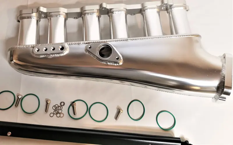 2Jz-Ge Intake Manifold /Fuel Rail / Throttle Body 13