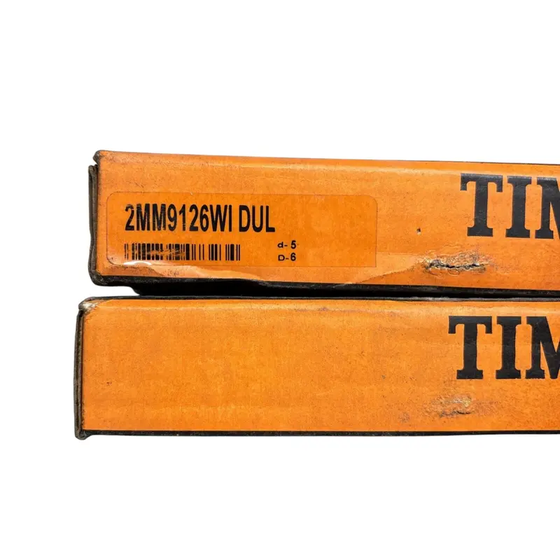 2Mm9126wi Dul Genuine Timken Machine Tool Angular Contact Bearing 2