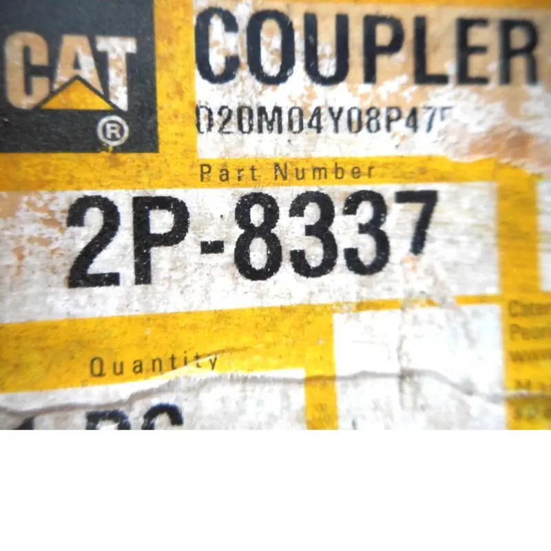 2P8337 Genuine Cat Quick Disconnect Coupler 2