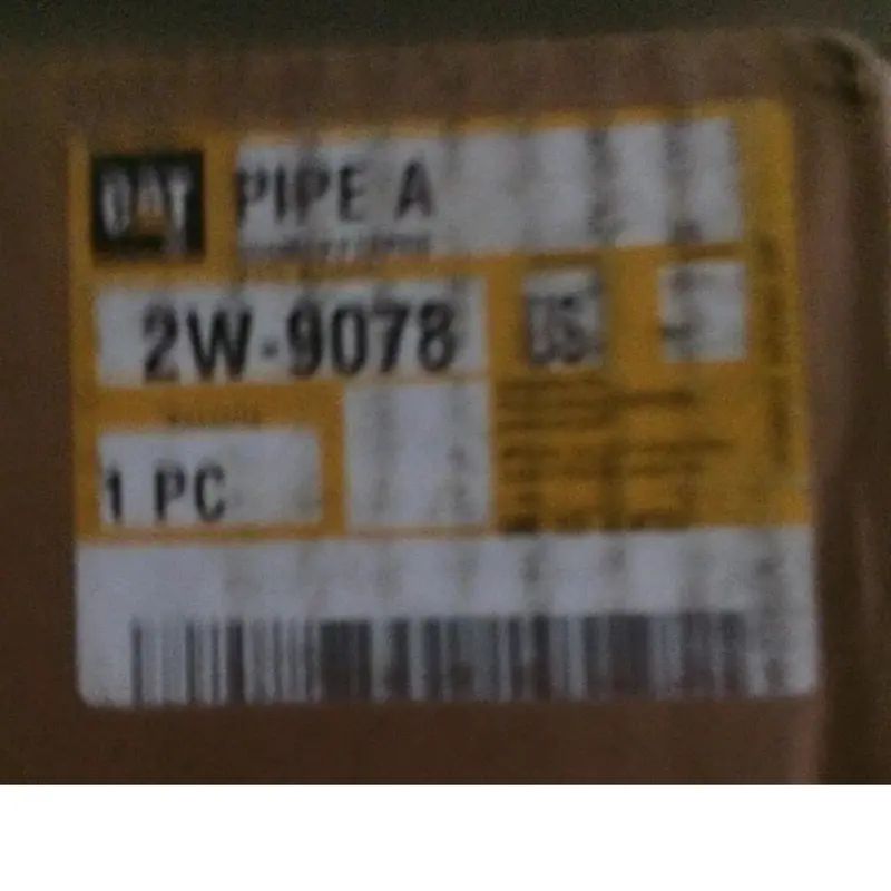 2W9078 Genuine Cat Inner Pipe Assembly 2